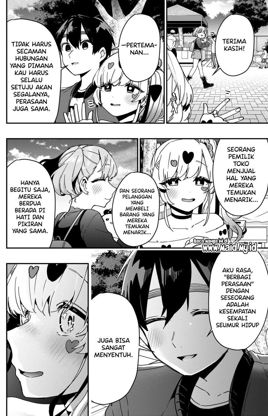 Kimi no Koto ga Dai Dai Dai Dai Daisuki na 100-ri no Kanojo chapter 87